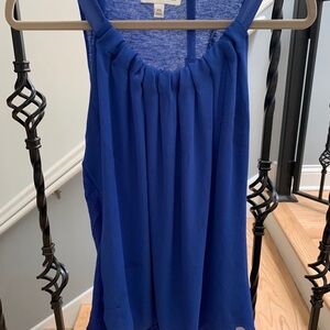 Banana Republic sleeveless top XS